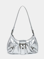 Rivet Saddle Shoulder Bag