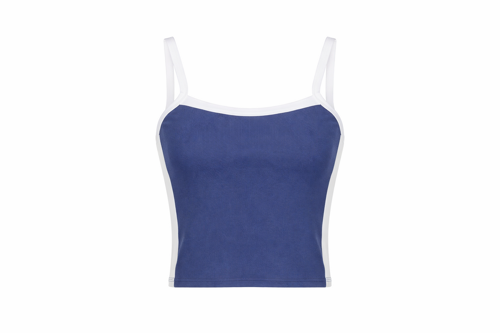 Backless Knit Crop Top