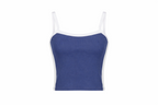 Backless Knit Crop Top