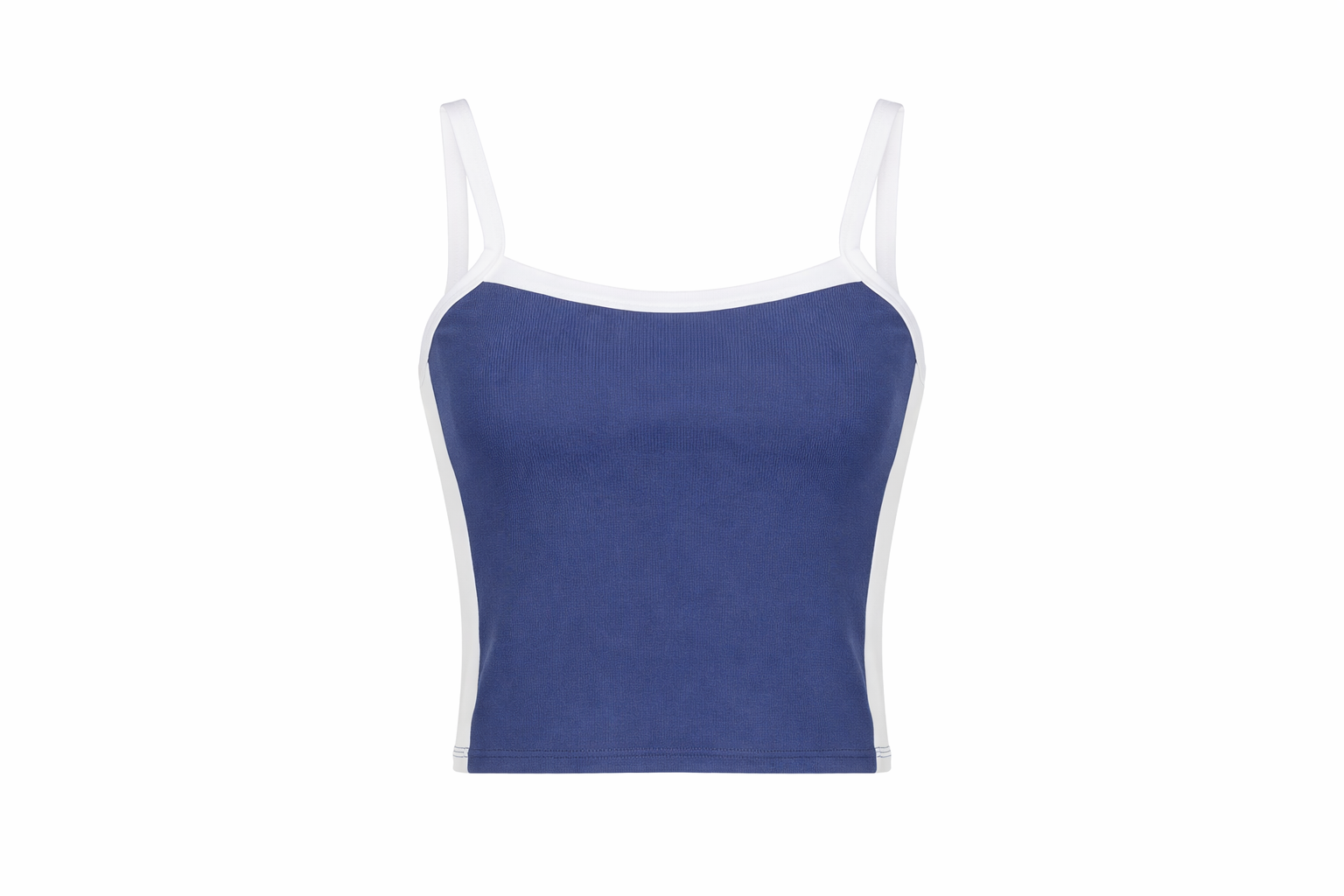 Backless Knit Crop Top