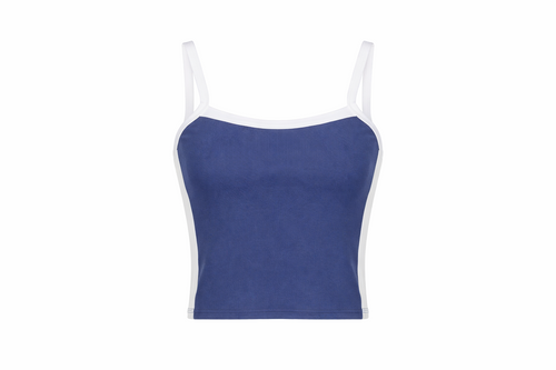 Backless Knit Crop Top