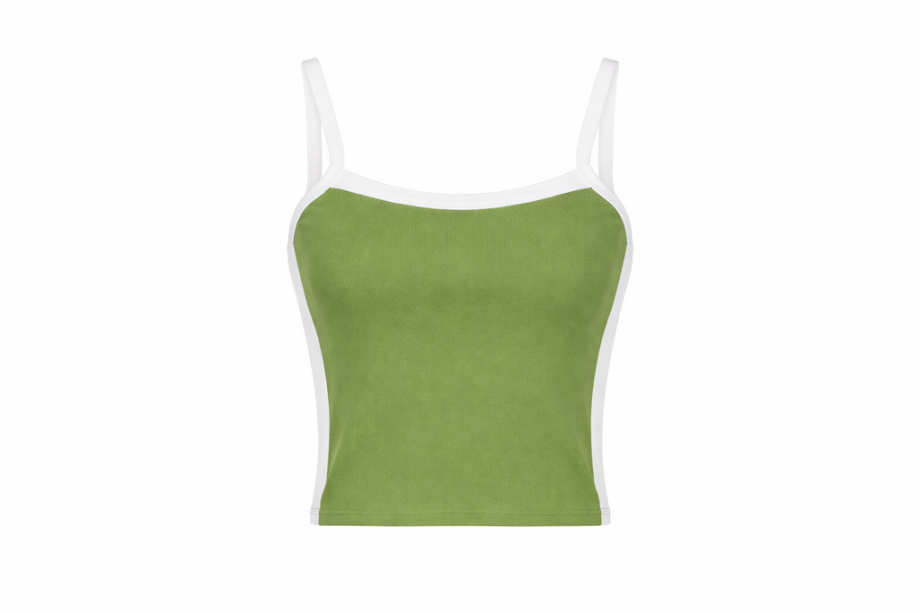 Backless Knit Crop Top