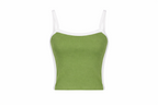 Backless Knit Crop Top