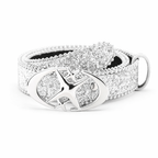 Sequin Western Belt