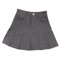 Vintage High Waist Pleated Skirt