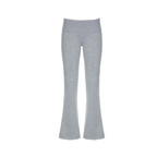 Casual Low-Rise Flare Pants