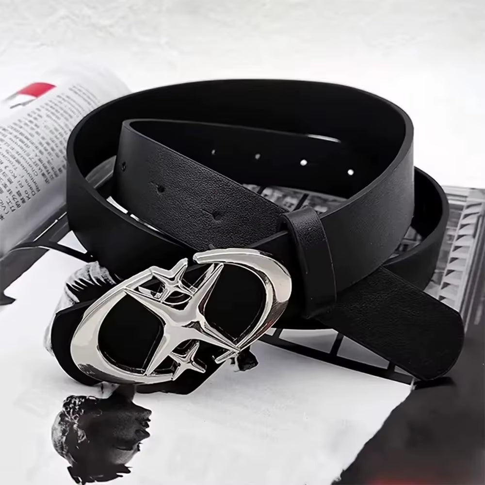 Sequin Western Belt