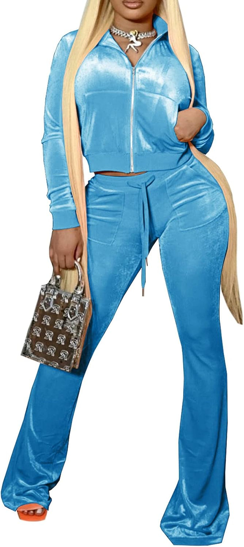 Velour Track Set