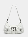 Rivet Saddle Shoulder Bag